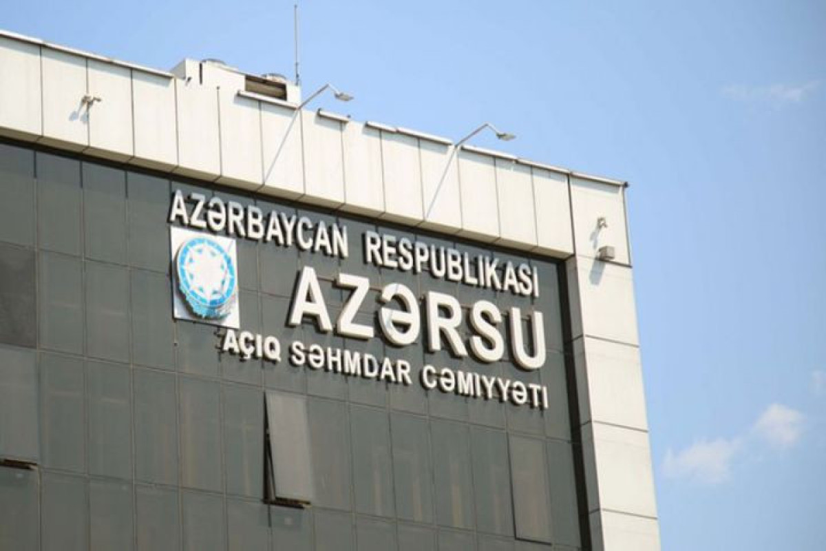 Tovuz, Ağstafa və Qazaxın içməli su təminatına 24 milyon manat xərclənəcək