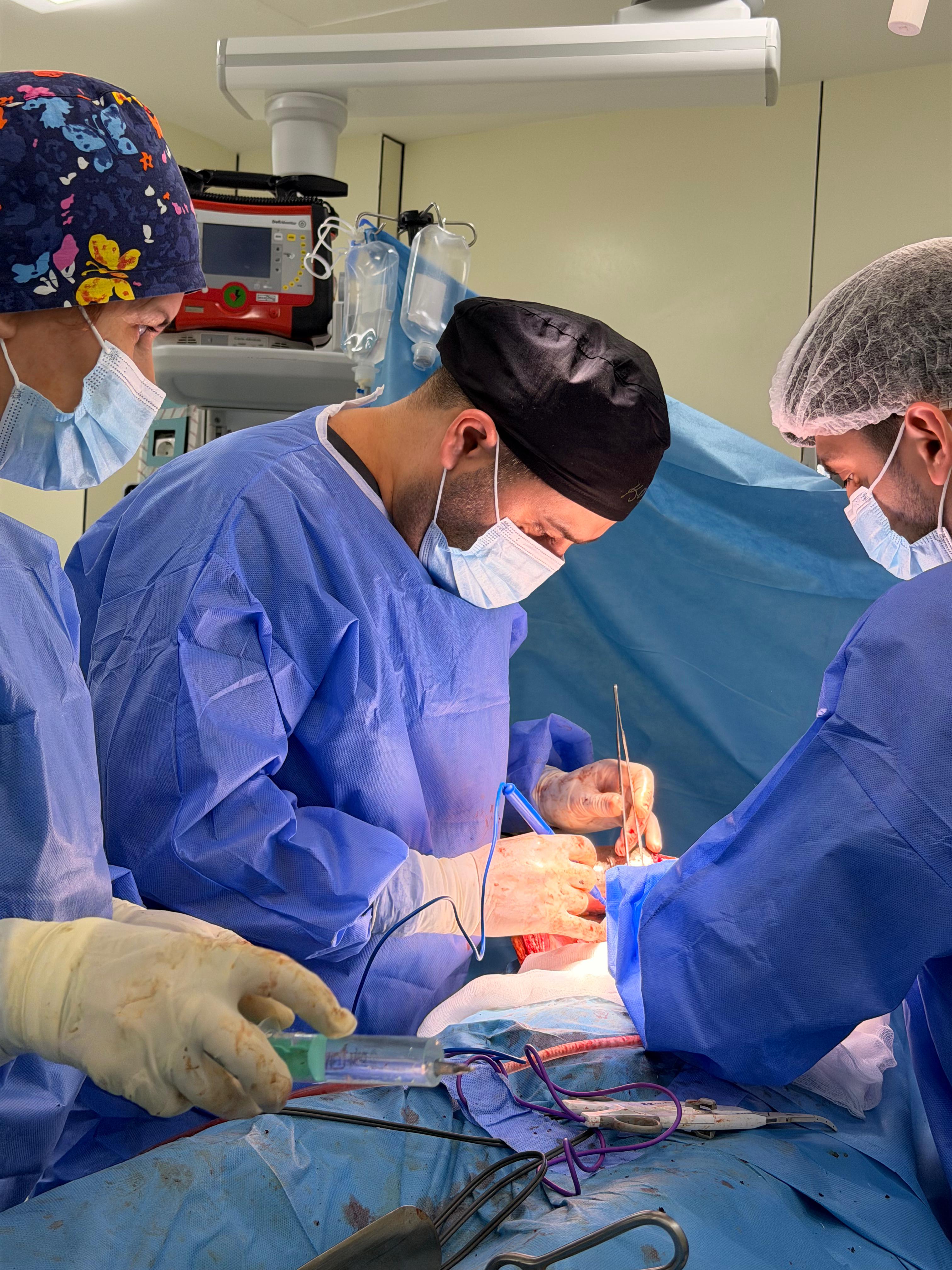 Abşeron Rayon Mərkəzi Xəstəxanasında İlk Whipple Əməliyyatı Uğurla İcra Olundu